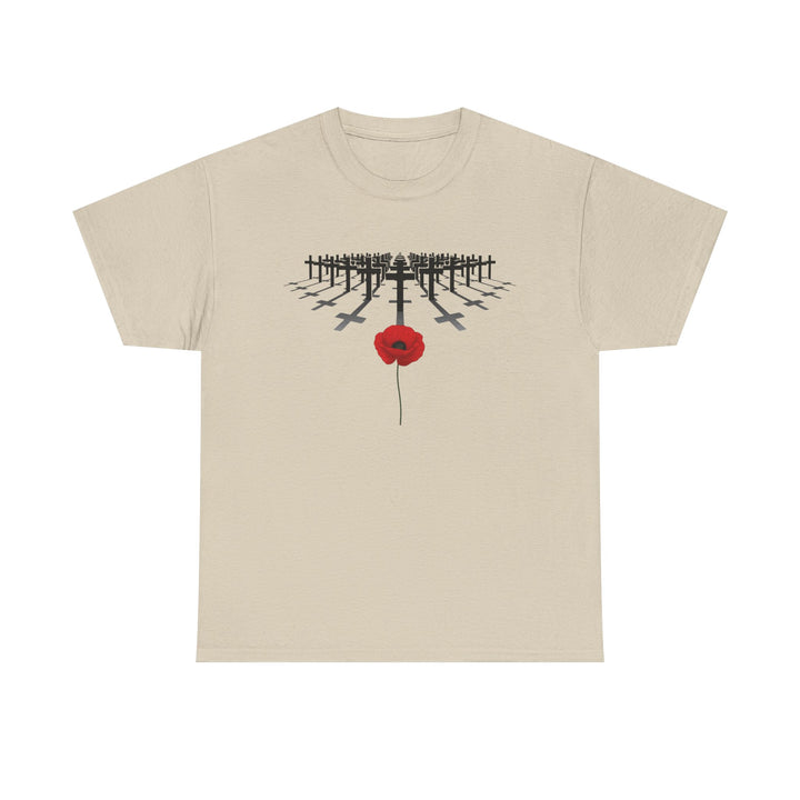 The Silent Field T-Shirt — Great War Heritage Graphic