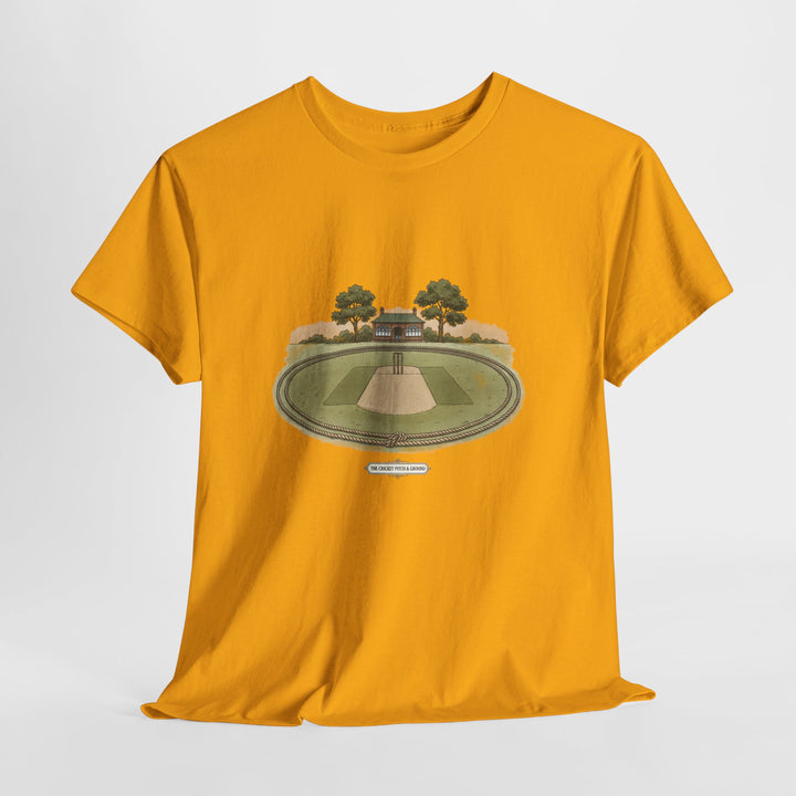 Cricket Ground Graphic T-Shirt for Players