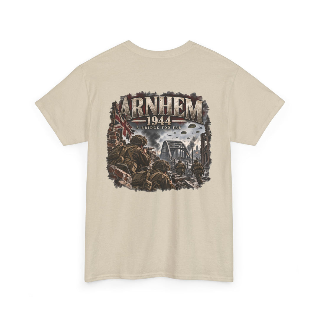 Arnhem 1944 Battle Scene T-Shirt — WW2 Market Garden
