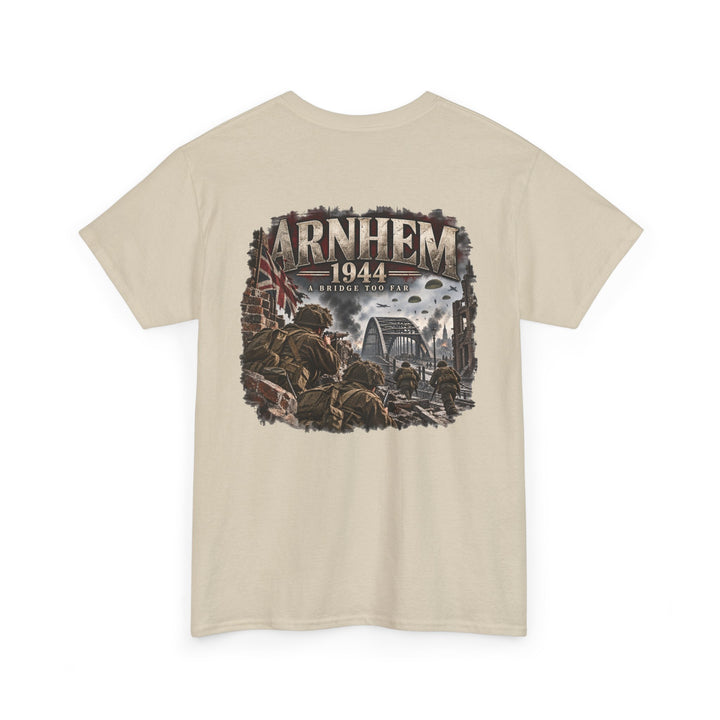 Arnhem 1944 Battle Scene T-Shirt — WW2 Market Garden