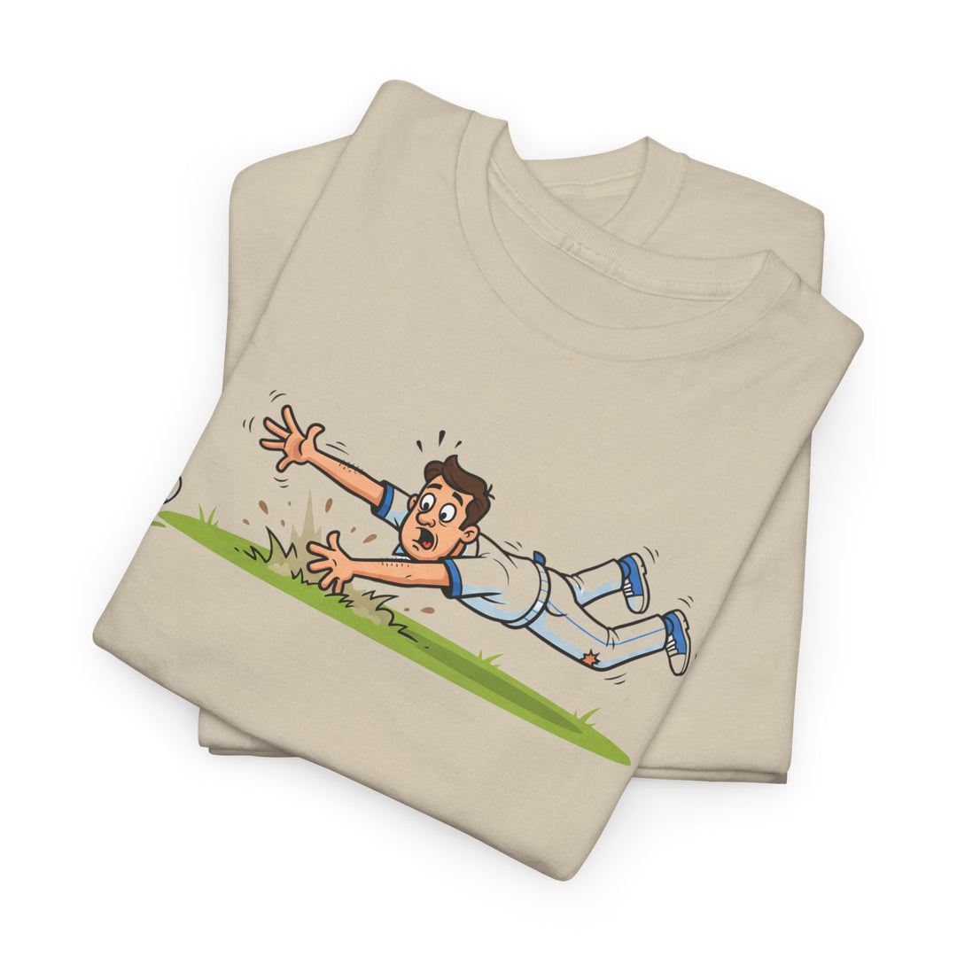 Cricket Catch T-shirt – Sporty Cricket Shirt
