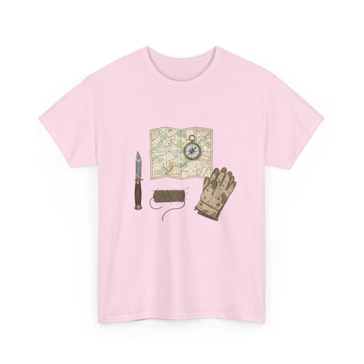 The Rural Landscape T-Shirt — British Heritage Graphic