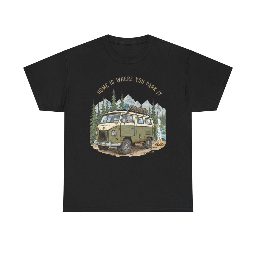 Transient Home T-Shirt — Mobile Heritage Graphic