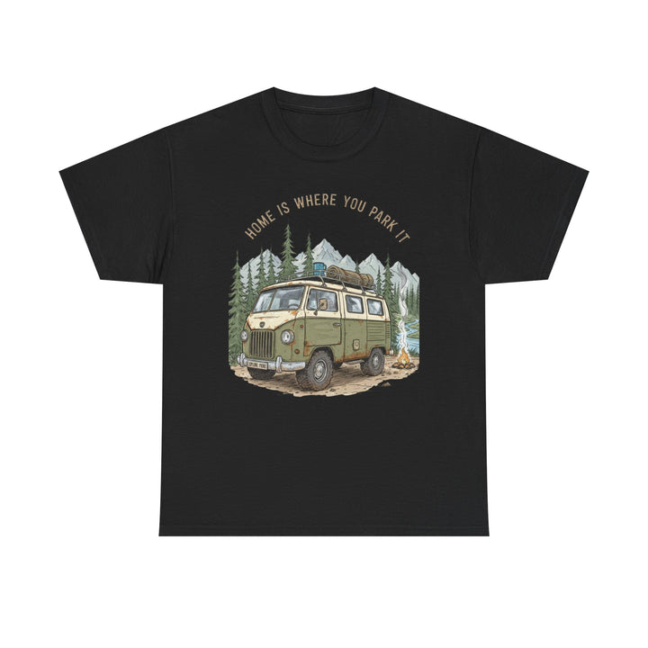 Transient Home T-Shirt — Mobile Heritage Graphic