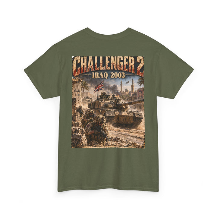 Challenger 2 Iraq 2003 Tank T-Shirt
