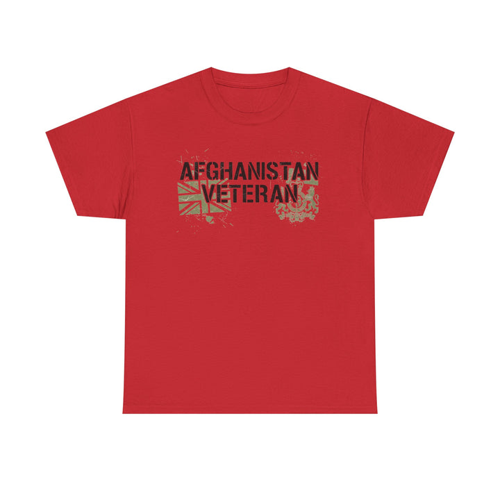 Operation HERRICK 2002-2014: Afghanistan Veteran T-Shirt