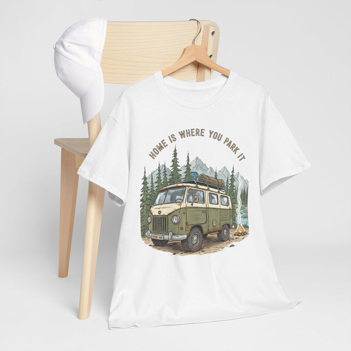 Transient Home T-Shirt — Mobile Heritage Graphic