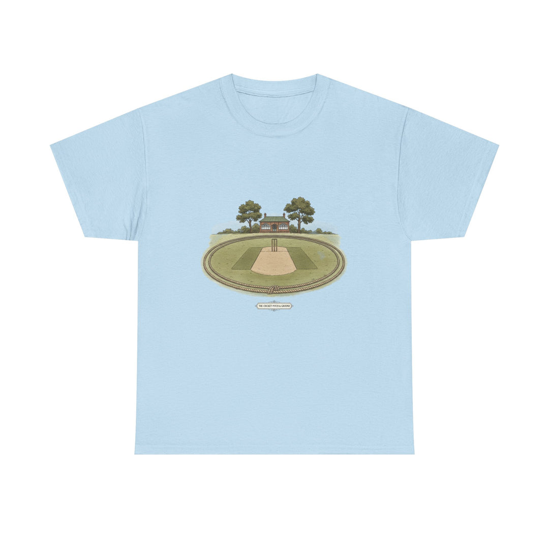 Cricket Ground Graphic T-Shirt for Players