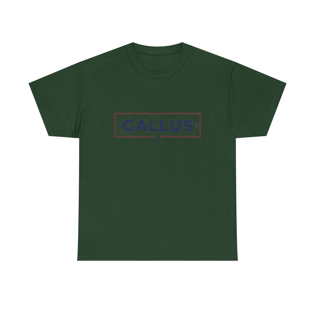 United Kingdom Map Tee — "GALLUS" Streetwear Graphic T-Shirt