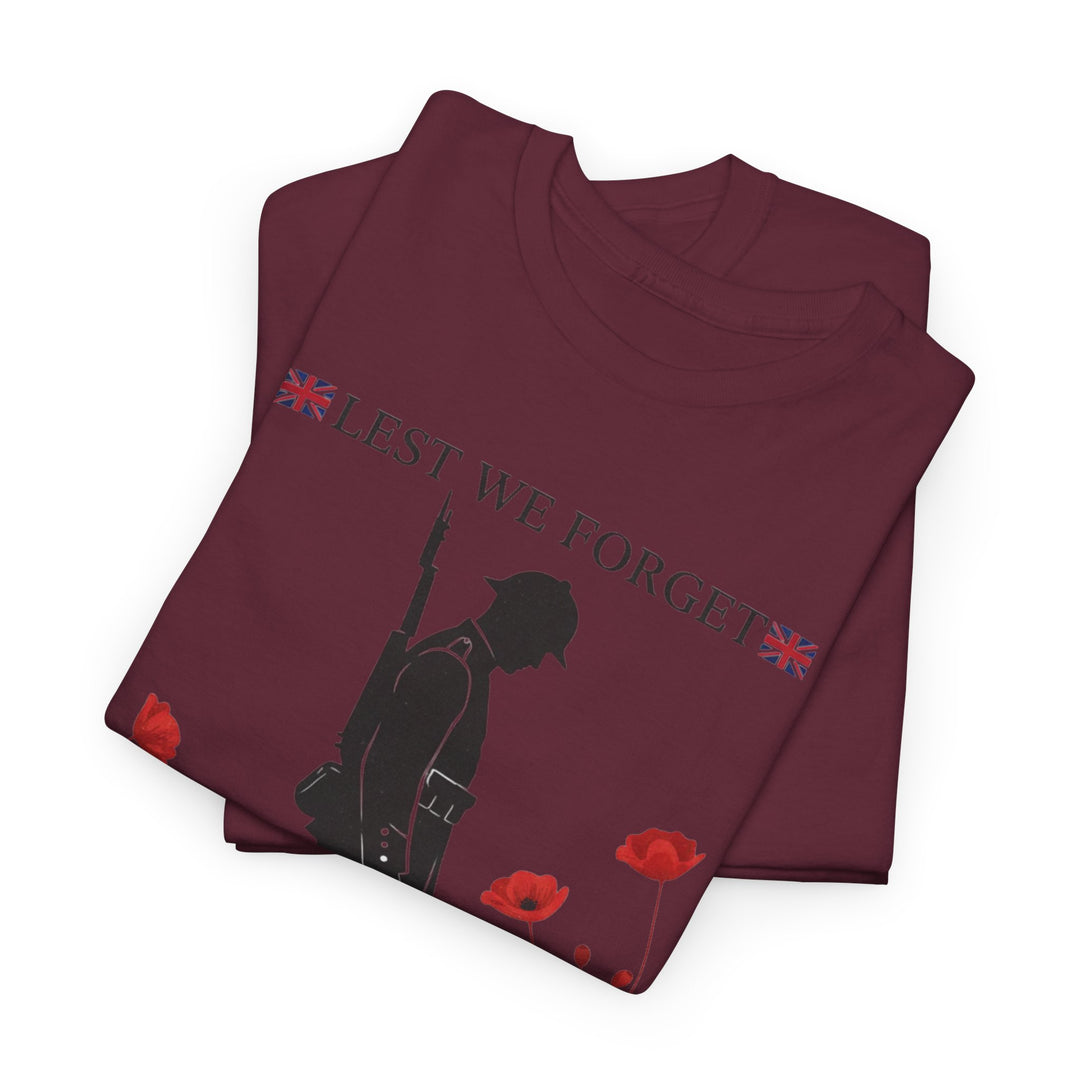 Flanders 1914–1918 T-Shirt — Great War Heritage Graphic
