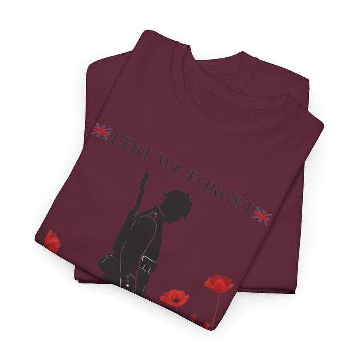 Flanders 1914–1918 T-Shirt — Great War Heritage Graphic