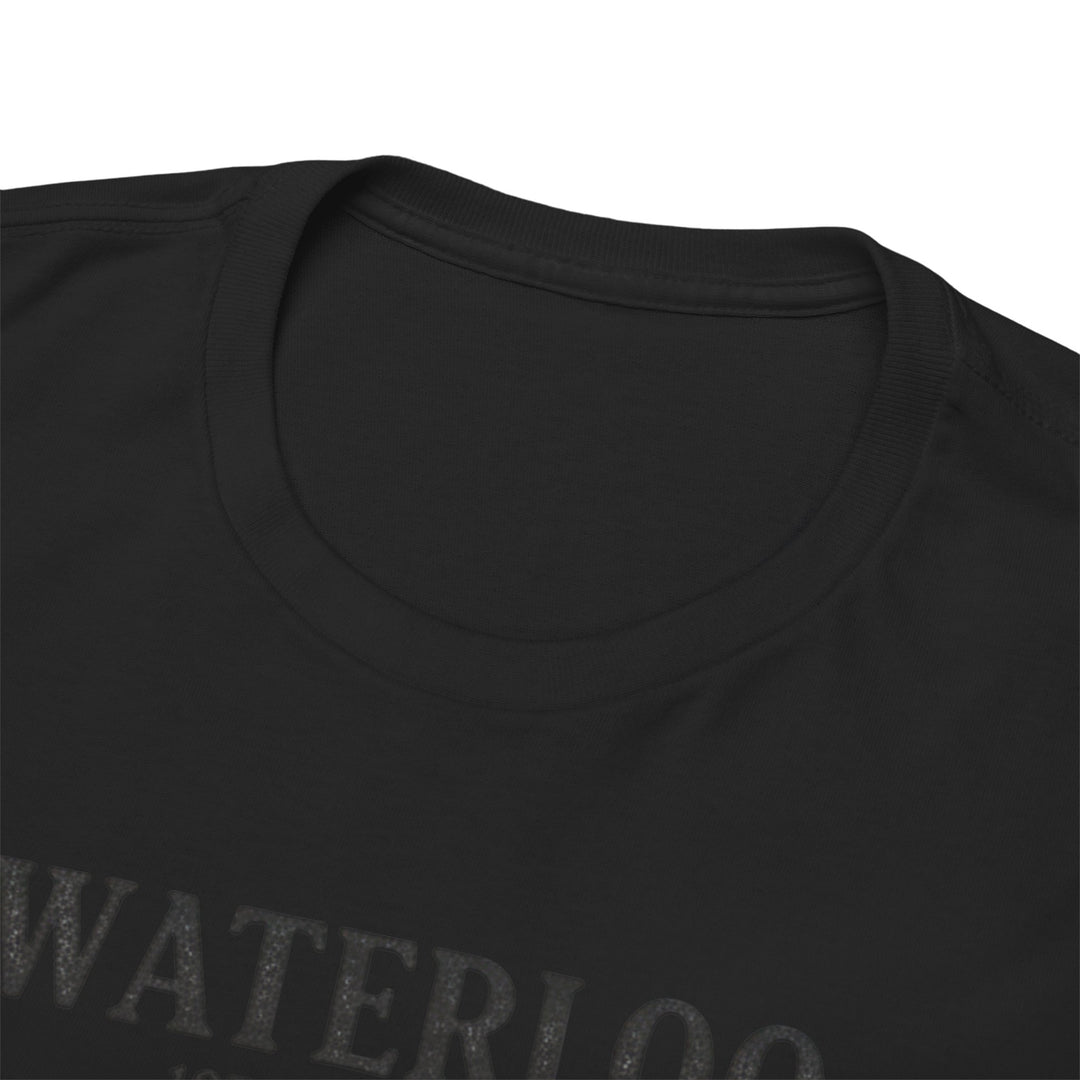Waterloo 18th June 1815 T-Shirt — Historical Battle Commemorative Tee