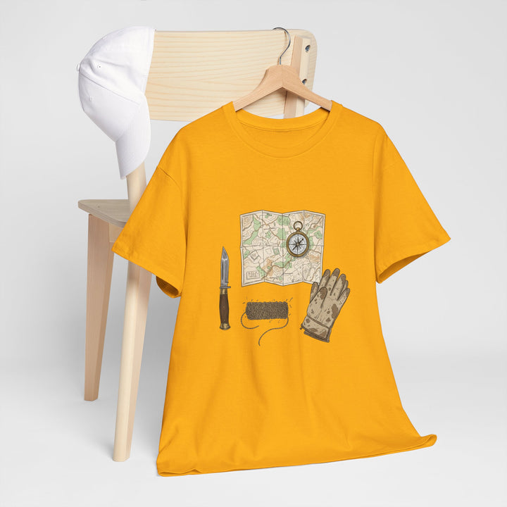 The Rural Landscape T-Shirt — British Heritage Graphic
