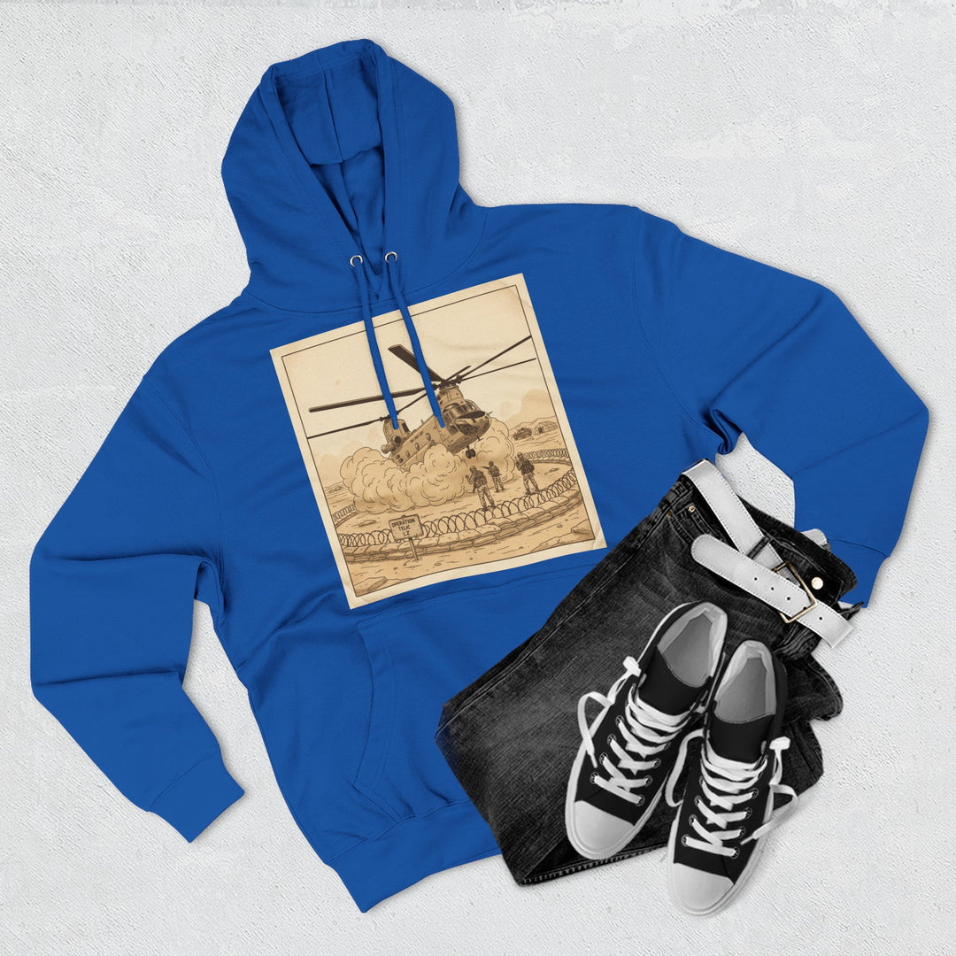 Op Telic Chinook T-Shirt — Iraq Support Helicopter Heritage