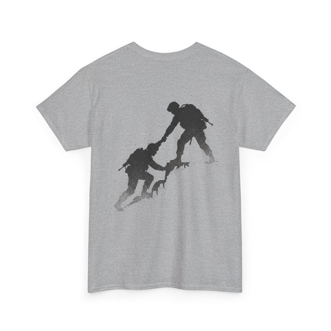 Helping Comrade T-Shirt — Military Support &amp; Solidarity — alternate product image 18
