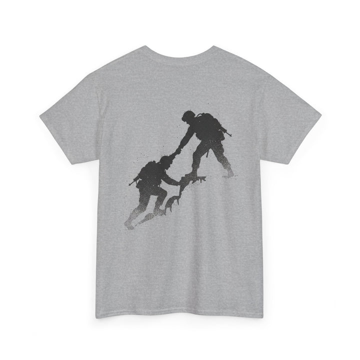 Helping Comrade T-Shirt — Military Support &amp; Solidarity — alternate product image 18