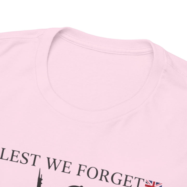 Flanders 1914–1918 T-Shirt — Great War Heritage Graphic
