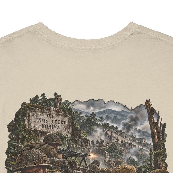 Kohima 1944 Commemorative Tee — WWII Battle of Kohima Memorial T-Shirt
