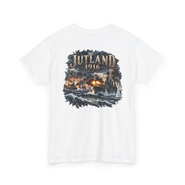 Jutland 1916 Battle Scene T-Shirt — WW1 Naval History