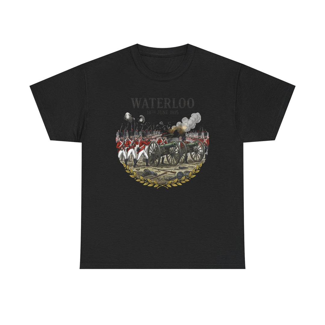 Waterloo 18th June 1815 T-Shirt — Historical Battle Commemorative Tee