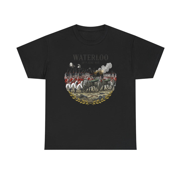 Waterloo 18th June 1815 T-Shirt — Historical Battle Commemorative Tee