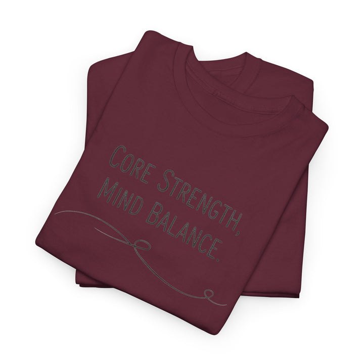 Pilates Inspirational Shirt – soft, breathable cotton featuring a motivating Pilates design. Perfect for workouts, studio sessions, and active lifestyle wear.