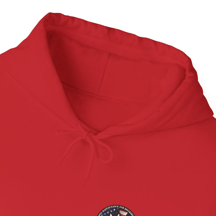 Ukraine Support Hoodie — RDCU US/UKRAINE Design