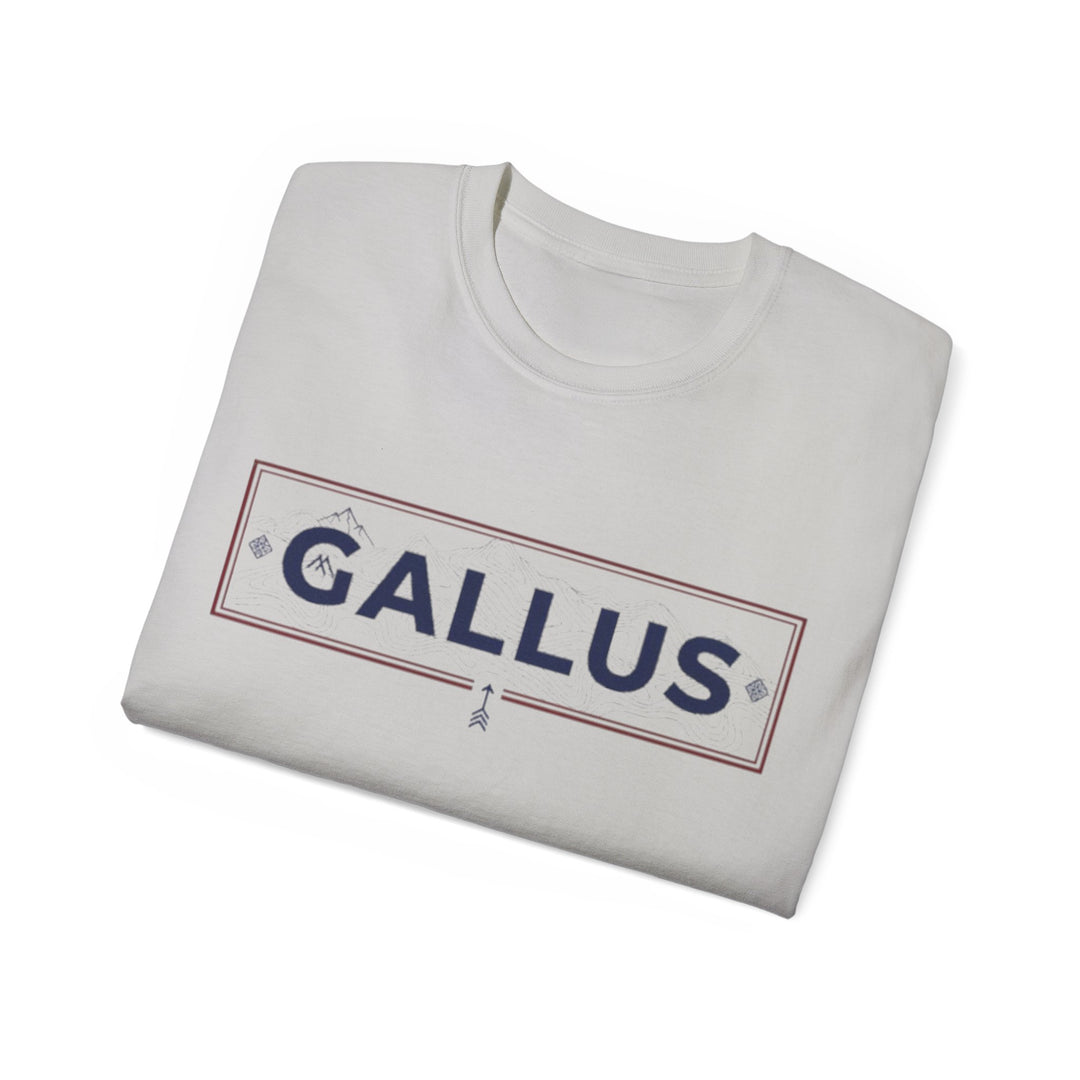 Gallus Vintage Block Logo Tee