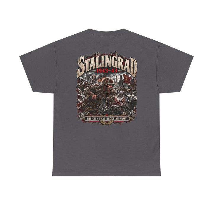 Stalingrad 1942-43 Vintage War Graphic Tee