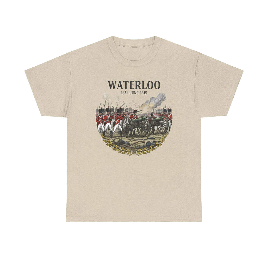 Waterloo 18th June 1815 T-Shirt — Historical Battle Commemorative Tee