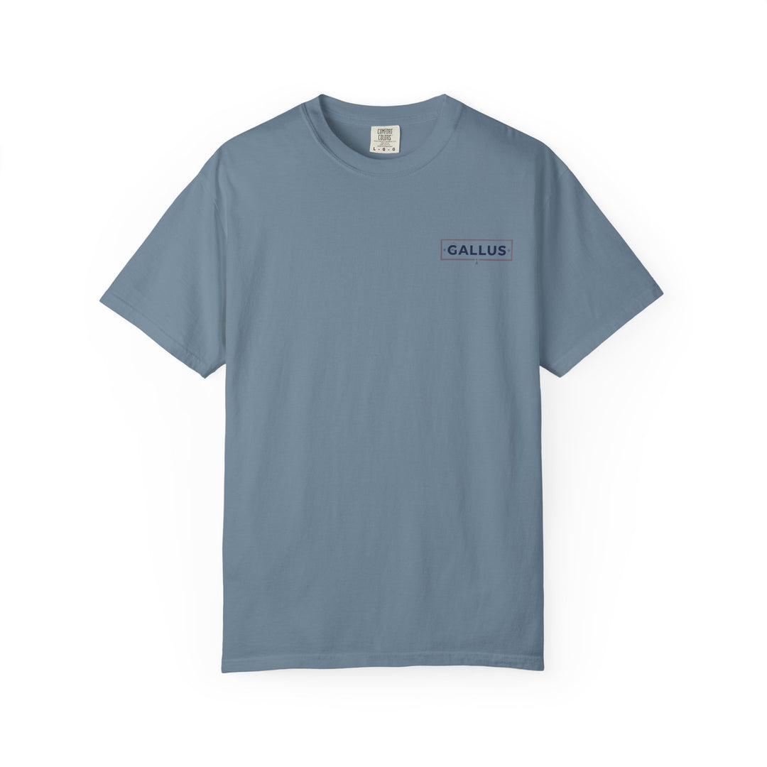 T-Shirt — Gallus Mountain Sunset Graphic Tee
