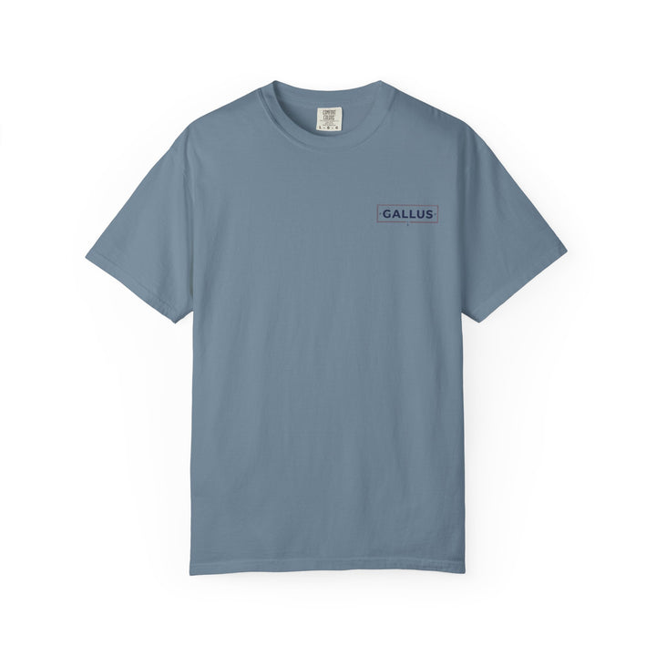 T-Shirt — Gallus Mountain Sunset Graphic Tee