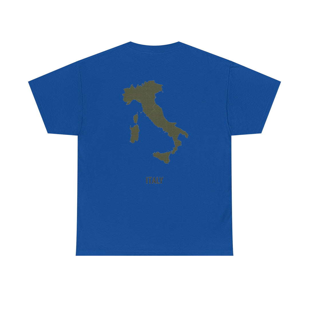 Italy Map T‑Shirt — Minimalist Travel Tee with &