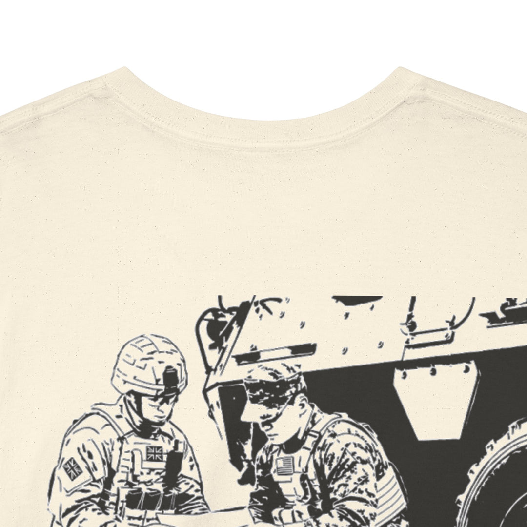 UK &amp; US Allies Together T-Shirt — Transatlantic Partnership — alternate product image 5
