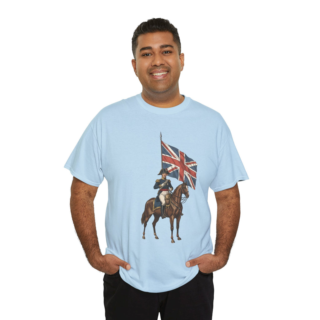 Waterloo British Flag Rider Tee