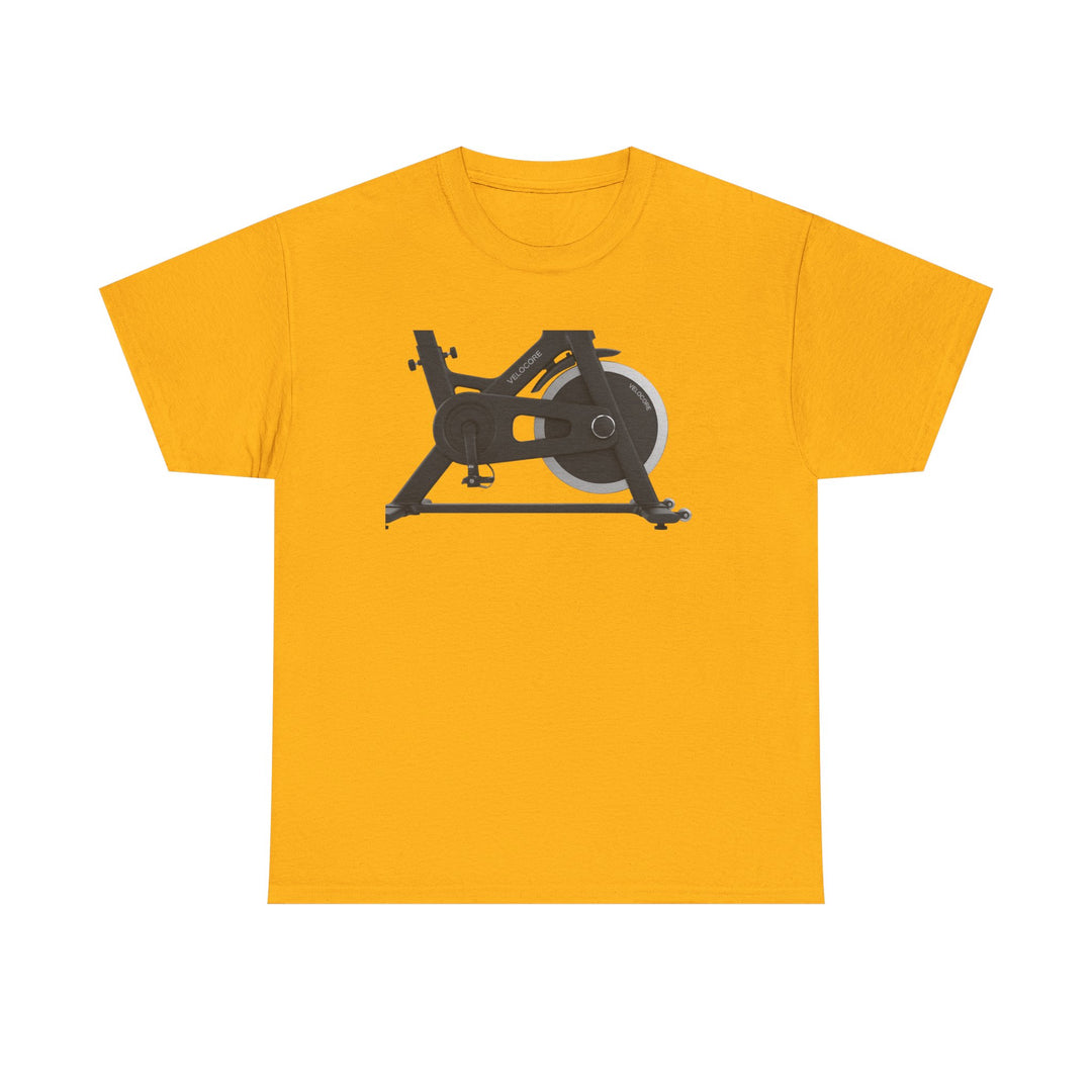 Spinning Bike T-Shirt – lightweight, breathable cotton designed for indoor cycling and workouts. Comfortable, durable, and perfect for active lifestyles.