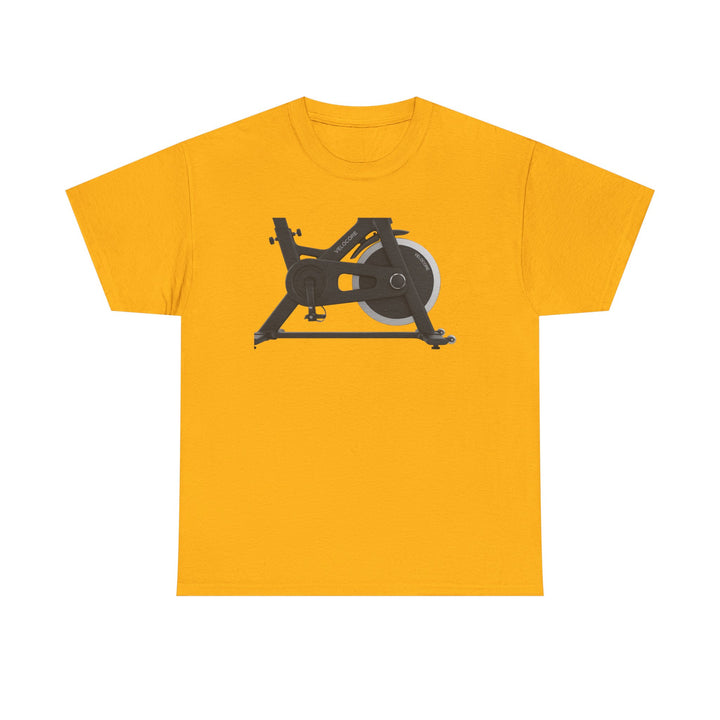 Spinning Bike T-Shirt – lightweight, breathable cotton designed for indoor cycling and workouts. Comfortable, durable, and perfect for active lifestyles.