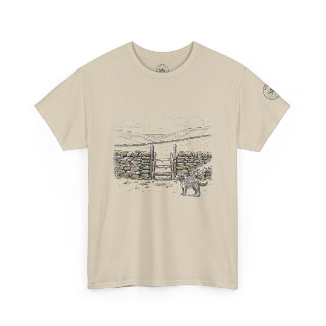Discover the Stile Countryside Tee – a premium cotton T-shirt inspired by rural living. Comfortable, breathable, and perfect for timeless everyday style.