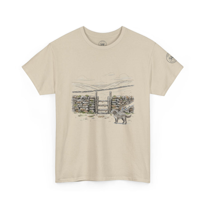 Discover the Stile Countryside Tee – a premium cotton T-shirt inspired by rural living. Comfortable, breathable, and perfect for timeless everyday style.
