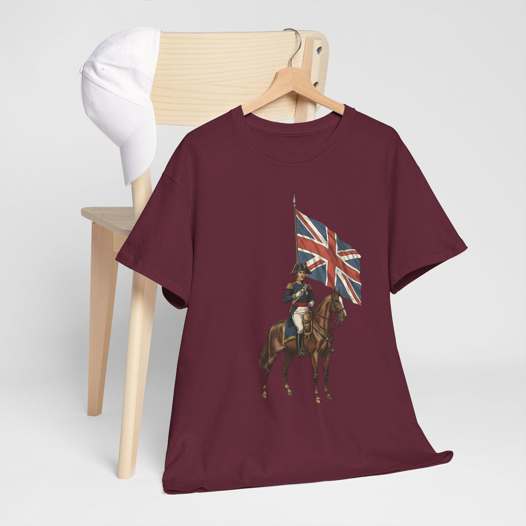Waterloo British Flag Rider Tee