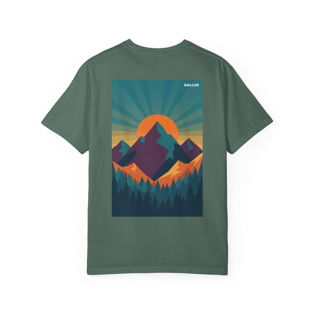 Gallus Mountain Sunset T‑Shirt