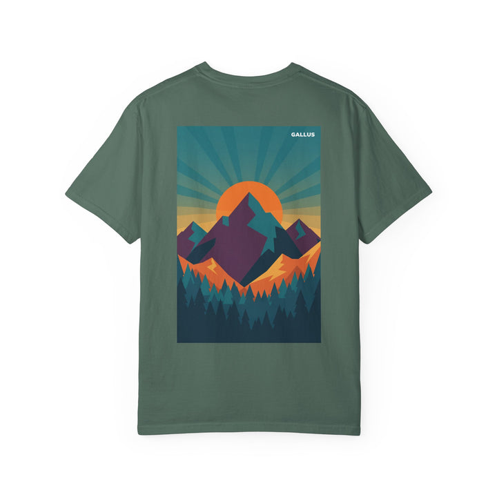 Gallus Mountain Sunset T‑Shirt