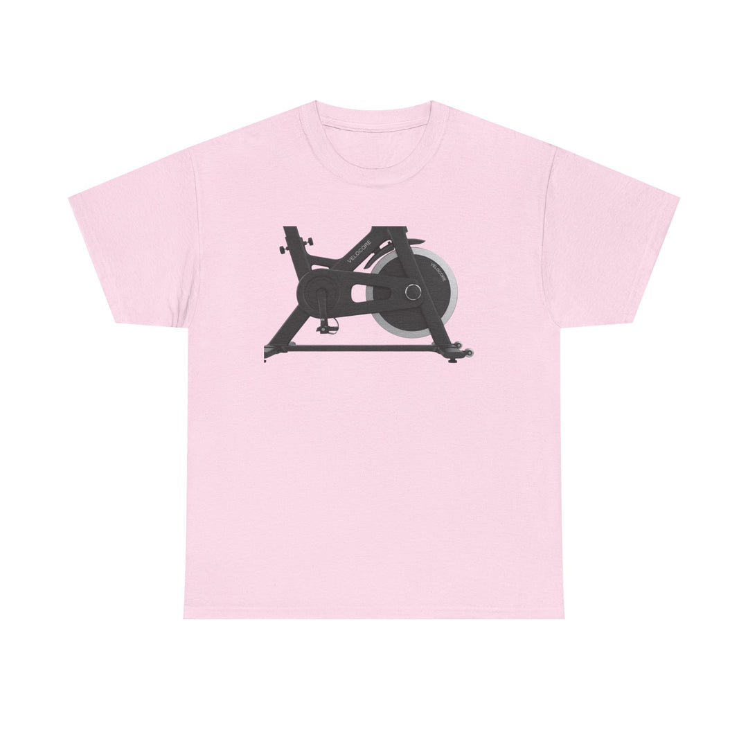 Spinning Bike T-Shirt – lightweight, breathable cotton designed for indoor cycling and workouts. Comfortable, durable, and perfect for active lifestyles.