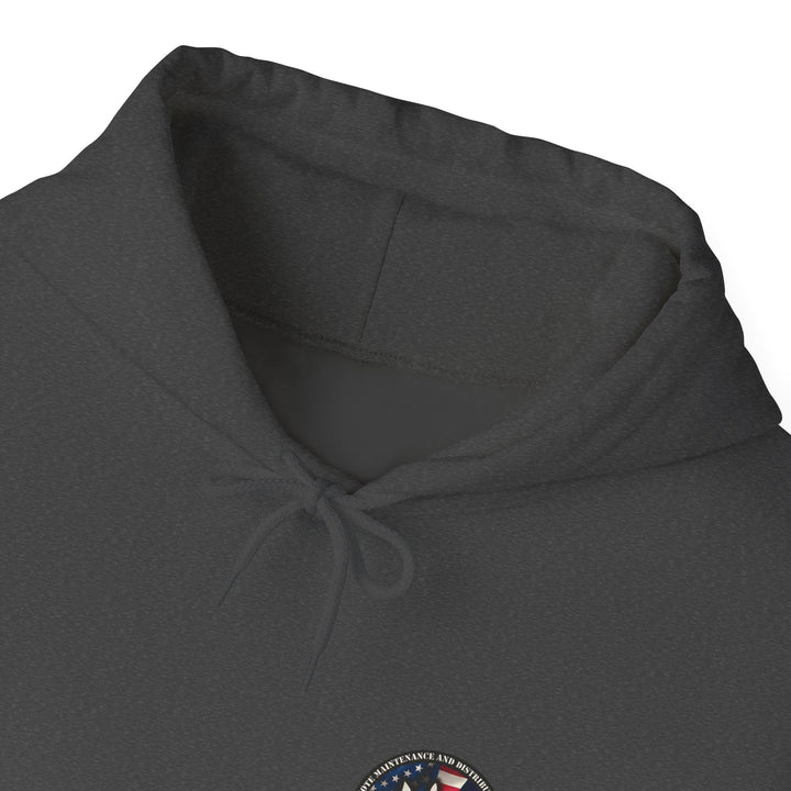 Ukraine Support Hoodie — RDCU US/UKRAINE Design