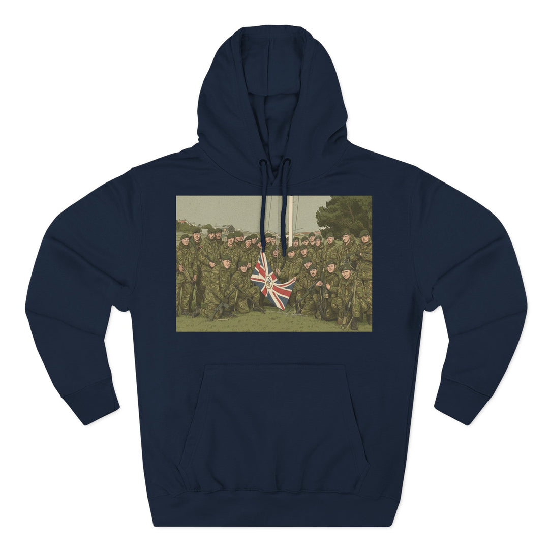 Falklands 1982 Victory Hoodie — South Atlantic Heritage Graphic