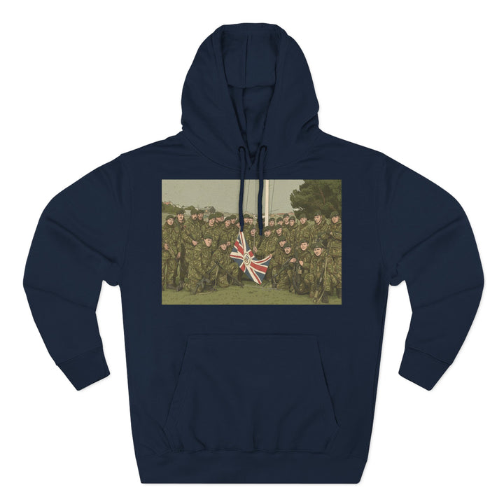 Falklands 1982 Victory Hoodie — South Atlantic Heritage Graphic