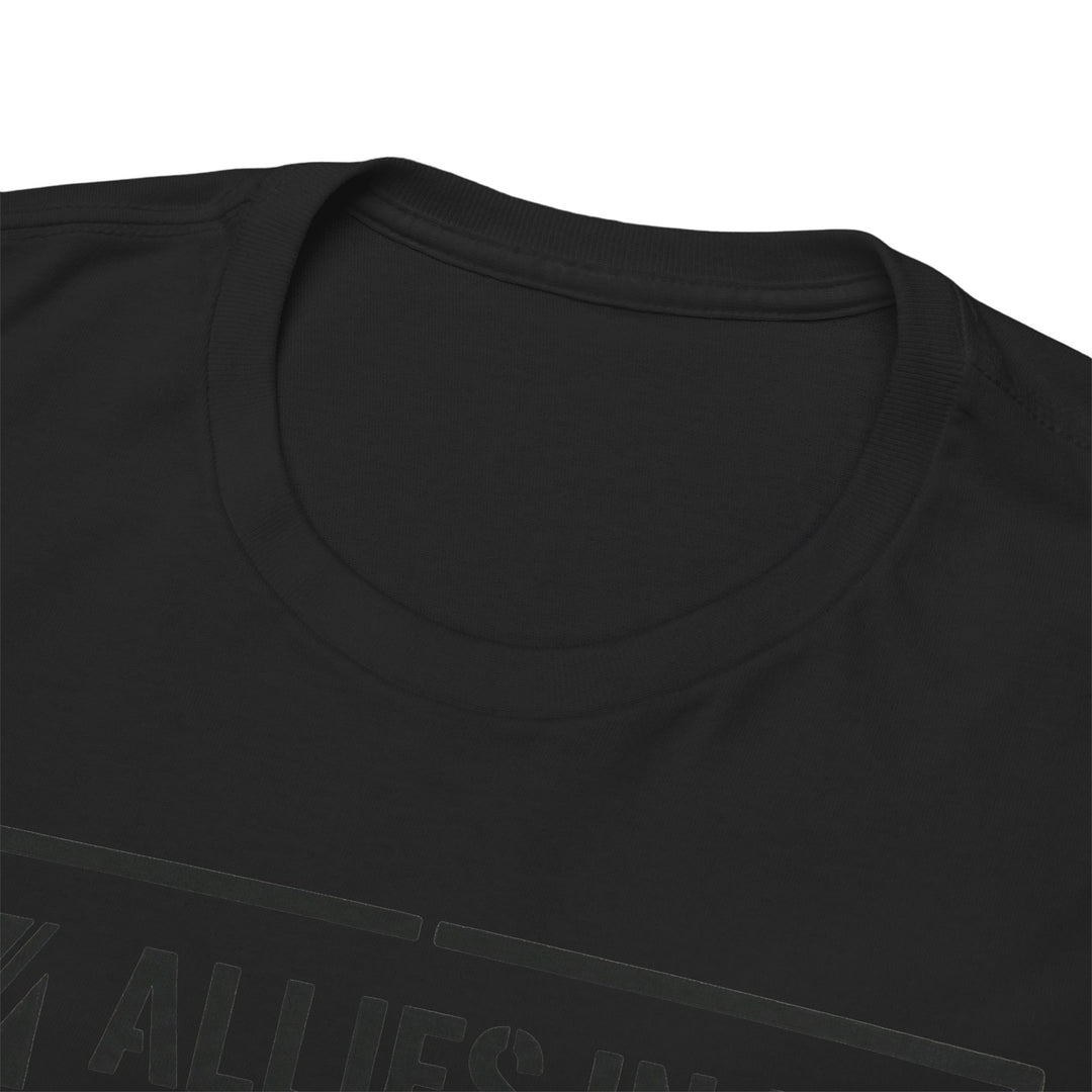 UK &amp; US Allies Defence Veteran Tee — Flags on Sleeves