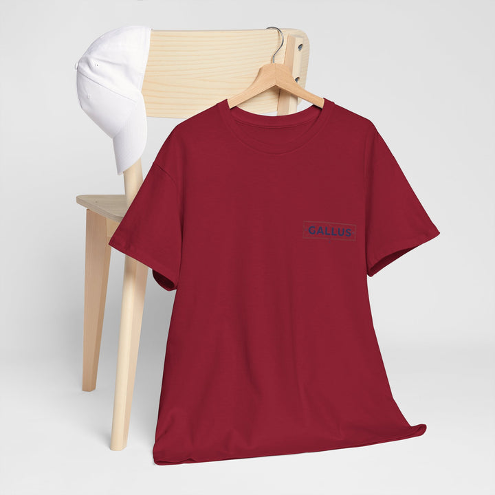 Mountain Sunset T-Shirt — Retro Nature Graphic Tee with &