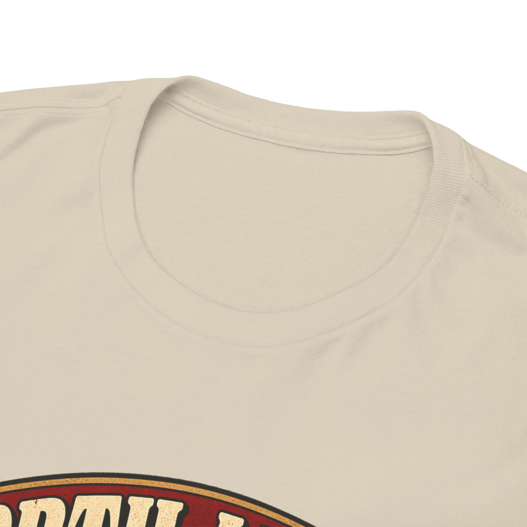 North Africa T-Shirt — “Sand: Now a Component of Every Moving Part” WWII Humour Tee