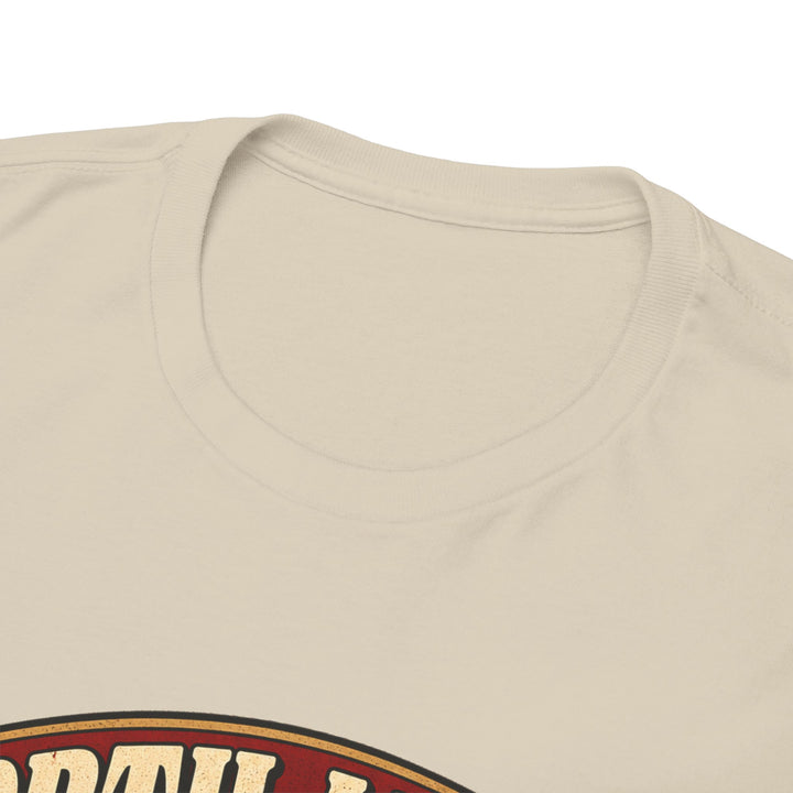 North Africa T-Shirt — “Sand: Now a Component of Every Moving Part” WWII Humour Tee